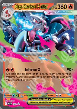 Mega Charizard X ex - MEP Black Star Promos (Promo) [MEP-029]
