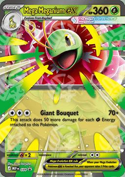 Mega Meganium ex - MEP Black Star Promos (Promo) [MEP-034]