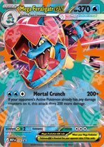 Mega Feraligatr ex - MEP Black Star Promos (Promo) [MEP-036]