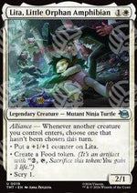 Lita, Little Orphan Amphibian - Teenage Mutant Ninja Turtles (Uncommon) [TMT-19]