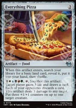 Everything Pizza - Teenage Mutant Ninja Turtles (Uncommon) [TMT-173]