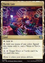 Turtle Lair - Teenage Mutant Ninja Turtles (Uncommon) [TMT-190]
