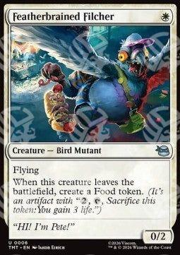 Featherbrained Filcher - Teenage Mutant Ninja Turtles (Uncommon) [TMT-6]