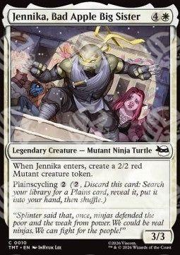 Jennika, Bad Apple Big Sister - Teenage Mutant Ninja Turtles (Common) [TMT-10]