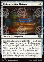 Quintessential Katana - Teenage Mutant Ninja Turtles (Uncommon) [TMT-23]
