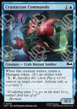 Crustacean Commando - Teenage Mutant Ninja Turtles (Common) [TMT-33]
