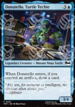 Donatello, Turtle Techie - Teenage Mutant Ninja Turtles (Common) [TMT-37]