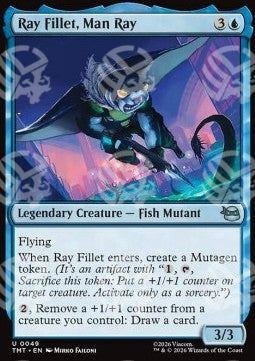 Ray Fillet, Man Ray - Teenage Mutant Ninja Turtles (Uncommon) [TMT-49]