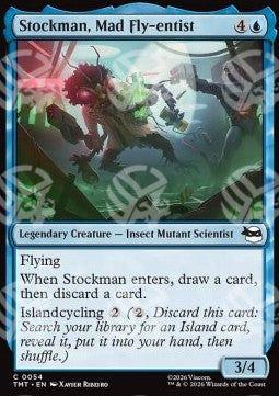 Stockman, Mad Fly-entist - Teenage Mutant Ninja Turtles (Common) [TMT-54]