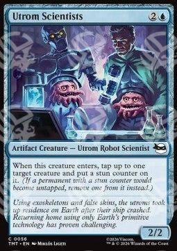 Utrom Scientists - Teenage Mutant Ninja Turtles (Common) [TMT-56]