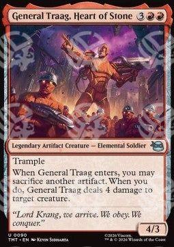 General Traag, Heart of Stone - Teenage Mutant Ninja Turtles (Uncommon) [TMT-90]