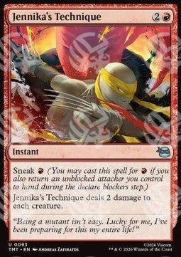 Jennika's Technique - Teenage Mutant Ninja Turtles (Uncommon) [TMT-93]