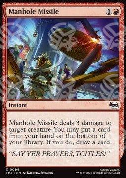 Manhole Missile - Teenage Mutant Ninja Turtles (Common) [TMT-94]