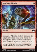 Manhole Missile - Teenage Mutant Ninja Turtles (Common) [TMT-94]