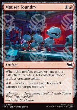 Mouser Foundry - Teenage Mutant Ninja Turtles (Common) [TMT-96]
