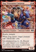 Zog, Triceraton Castaway - Teenage Mutant Ninja Turtles (Common) [TMT-111]