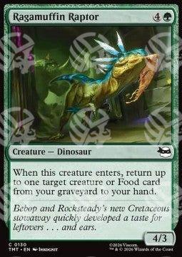 Ragamuffin Raptor - Teenage Mutant Ninja Turtles (Common) [TMT-130]