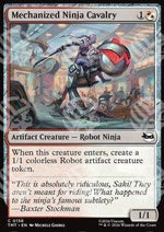 Mechanized Ninja Cavalry - Teenage Mutant Ninja Turtles (Common) [TMT-156]