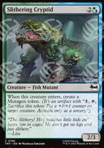 Slithering Cryptid - Teenage Mutant Ninja Turtles (Common) [TMT-168]