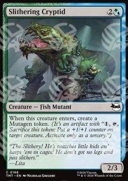Slithering Cryptid - Teenage Mutant Ninja Turtles (Common) [TMT-168]