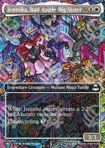 Jennika, Bad Apple Big Sister - Teenage Mutant Ninja Turtles: Extras (Common) [XTMT-203]