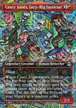 Casey Jones, Jury-Rig Justiciar - Teenage Mutant Ninja Turtles: Extras (Uncommon) [XTMT-207]