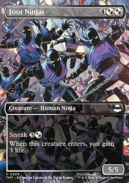 Foot Ninjas - Teenage Mutant Ninja Turtles: Extras (Common) [XTMT-209]