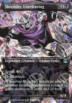 Shredder, Unrelenting - Teenage Mutant Ninja Turtles: Extras (Uncommon) [XTMT-210]