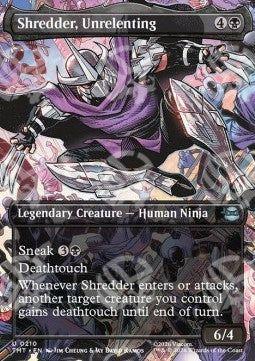 Shredder, Unrelenting - Teenage Mutant Ninja Turtles: Extras (Uncommon) [XTMT-210]