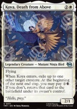Koya, Death from Above - Teenage Mutant Ninja Turtles (Uncommon) [TMT-11]