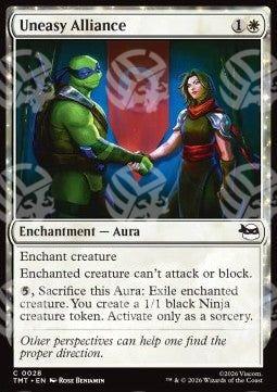 Uneasy Alliance - Teenage Mutant Ninja Turtles (Common) [TMT-28]