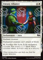 Uneasy Alliance - Teenage Mutant Ninja Turtles (Common) [TMT-28]