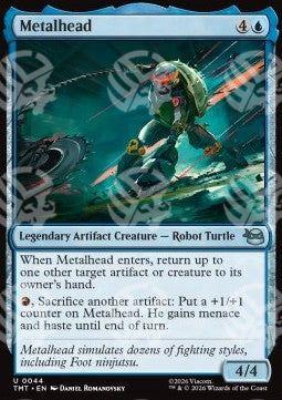 Metalhead - Teenage Mutant Ninja Turtles (Uncommon) [TMT-44]