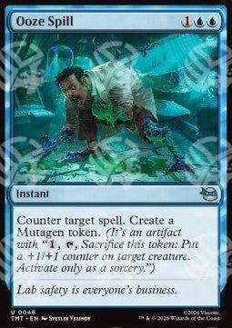 Ooze Spill - Teenage Mutant Ninja Turtles (Uncommon) [TMT-48]