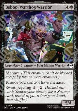 Bebop, Warthog Warrior - Teenage Mutant Ninja Turtles (Common) [TMT-59]