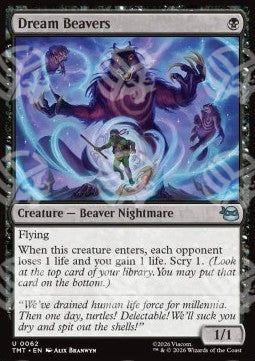 Dream Beavers - Teenage Mutant Ninja Turtles (Uncommon) [TMT-62]