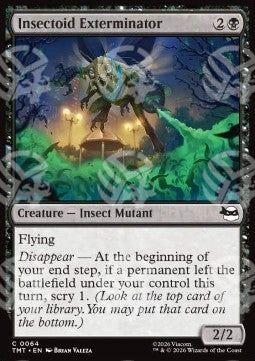 Insectoid Exterminator - Teenage Mutant Ninja Turtles (Common) [TMT-64]