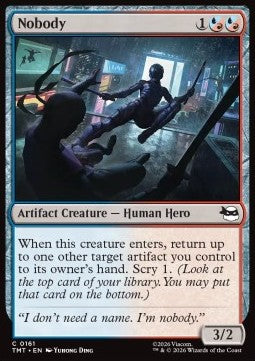 Nobody - Teenage Mutant Ninja Turtles (Common) [TMT-161]