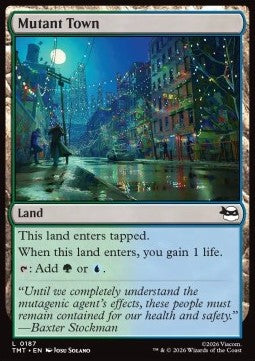 Mutant Town - Teenage Mutant Ninja Turtles (Common) [TMT-187]