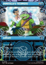 Donatello's Technique - Teenage Mutant Ninja Turtles: Extras (Uncommon) [XTMT-228]