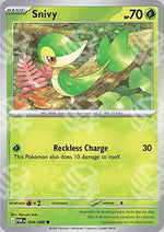Snivy - Equilibrio Perfetto (Common) [POR-004]
