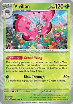 Vivillon - Equilibrio Perfetto (Uncommon) [POR-009]