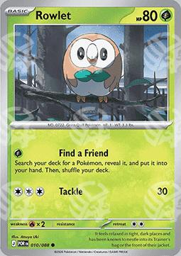 Rowlet - Equilibrio Perfetto (Common) [POR-010]