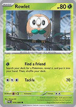 Rowlet - Equilibrio Perfetto (Common) [POR-010]