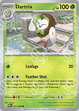 Dartrix - Equilibrio Perfetto (Common) [POR-011]