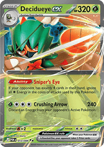 Decidueye ex