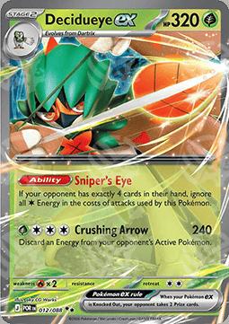 Decidueye ex