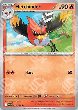Fletchinder - Equilibrio Perfetto (Common) [POR-013]