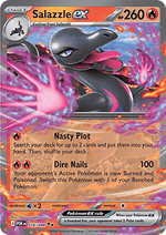 Salazzle ex - Equilibrio Perfetto (Double Rare) [POR-016]
