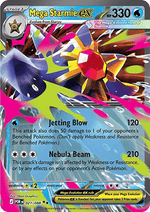 Mega Starmie ex - Equilibrio Perfetto (Double Rare) [POR-021]